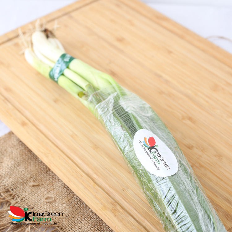 Inagreen Farm Bandung Bawang Daun 250 Gram