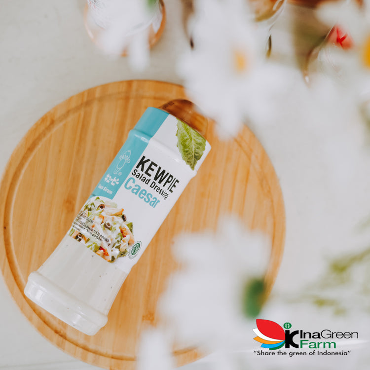 Inagreen Farm Bandung Salad Dressing Caesar Kewpie 200 ml