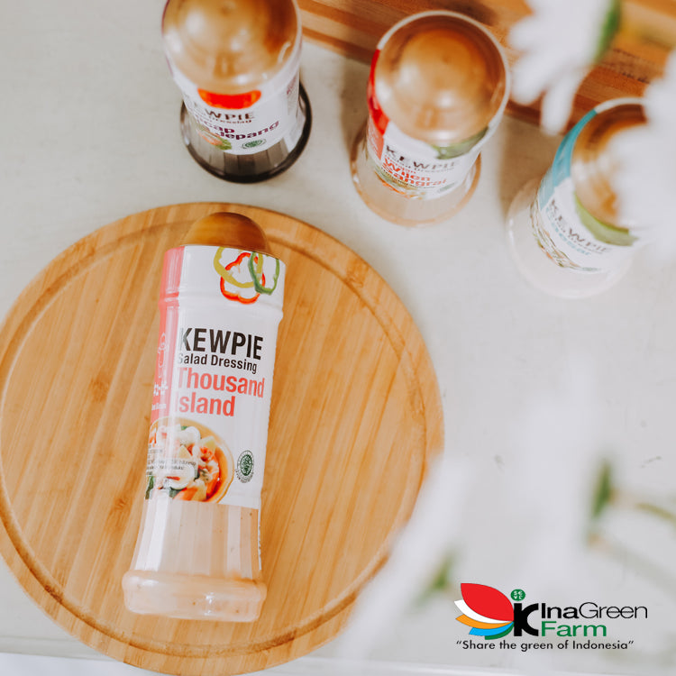 Inagreen Farm Bandung Salad Dressing Thousand Island Kewpie 200 ml