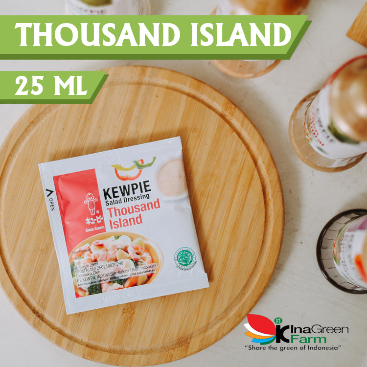 Inagreen Farm Bandung Salad Dressing Thousand Island Kewpie 25 ml