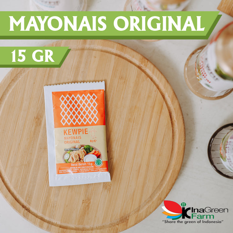 Inagreen Farm Bandung Kewpie Mayonais Original 15 ml