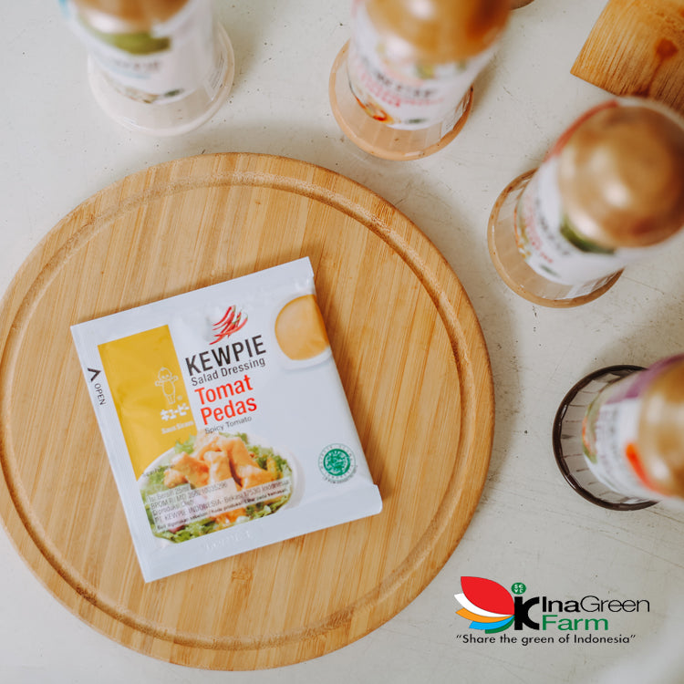Inagreen Farm Bandung Salad Dressing Tomat Pedas Kewpie 25 ml