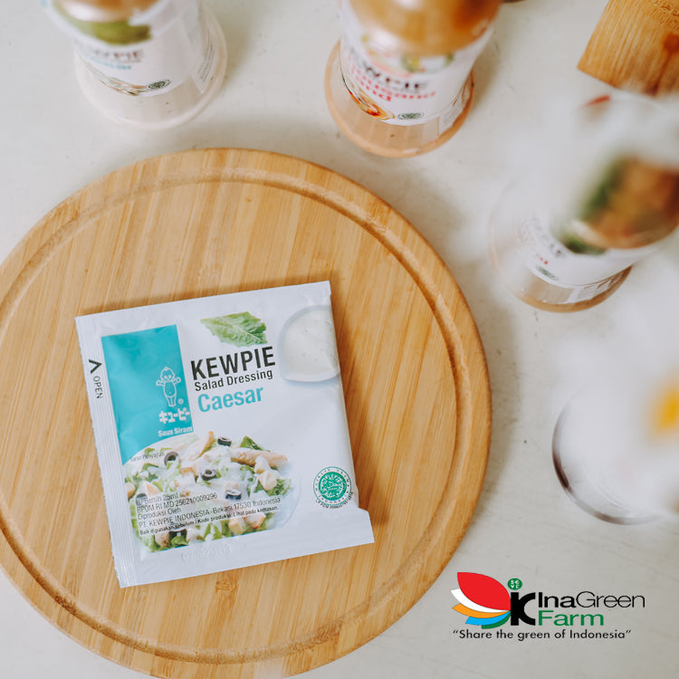 Inagreen Farm Bandung Salad Dressing Caesar Kewpie 25 ml