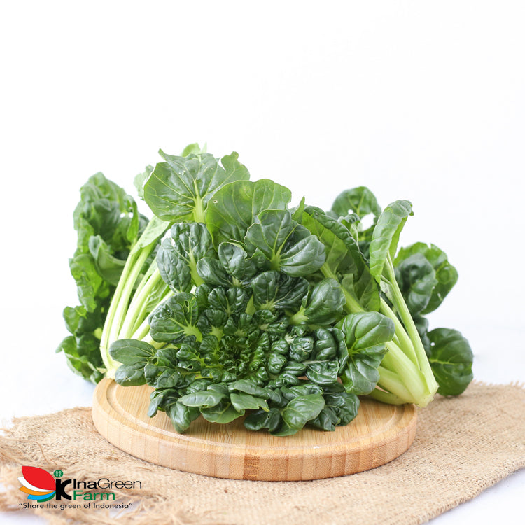 Inagreen Farm Bandung Sayur Pagoda Organik 250 Gram
