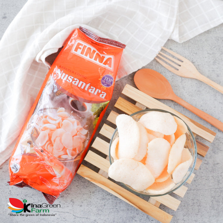 Inagreen Farm Bandung Kerupuk Udang Nusantara 380 Gram