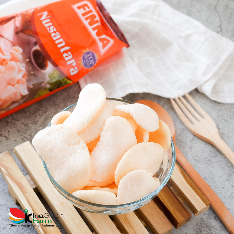 Inagreen Farm Bandung Kerupuk Udang Nusantara 380 Gram