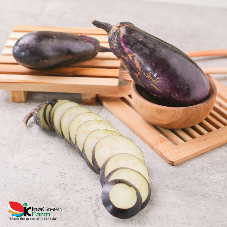 Inagreen Farm Bandung Terong Jepang/Nasubi 2 Pcs