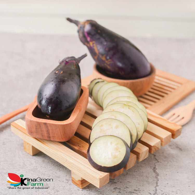 Inagreen Farm Bandung Terong Jepang/Nasubi 2 Pcs