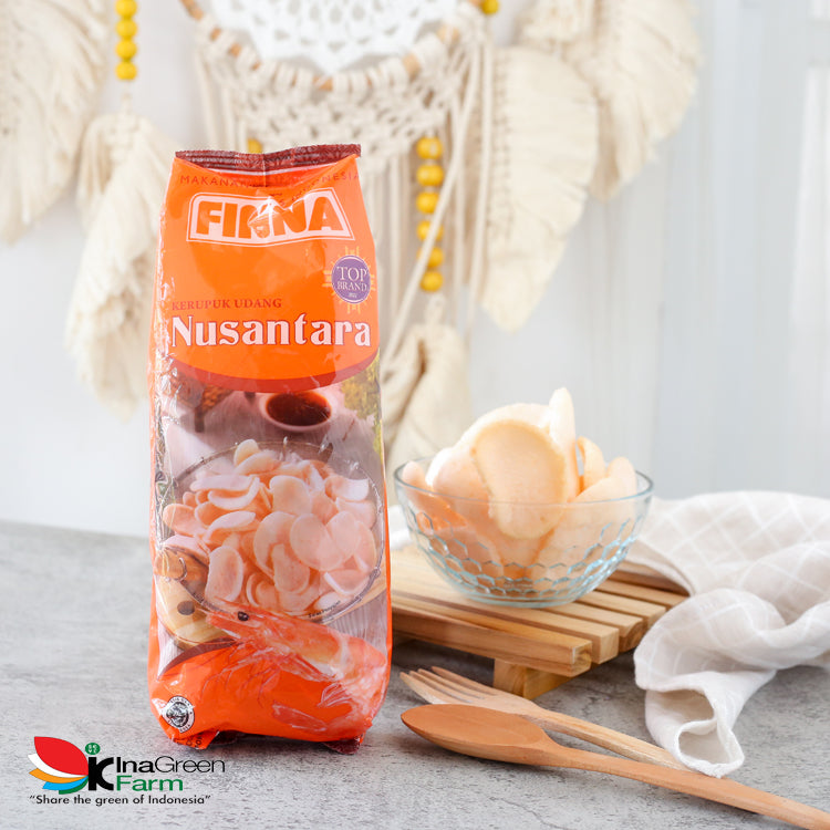 Inagreen Farm Bandung Kerupuk Udang Nusantara 380 Gram