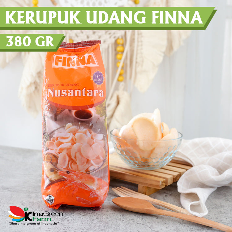 Inagreen Farm Bandung Kerupuk Udang Nusantara 380 Gram