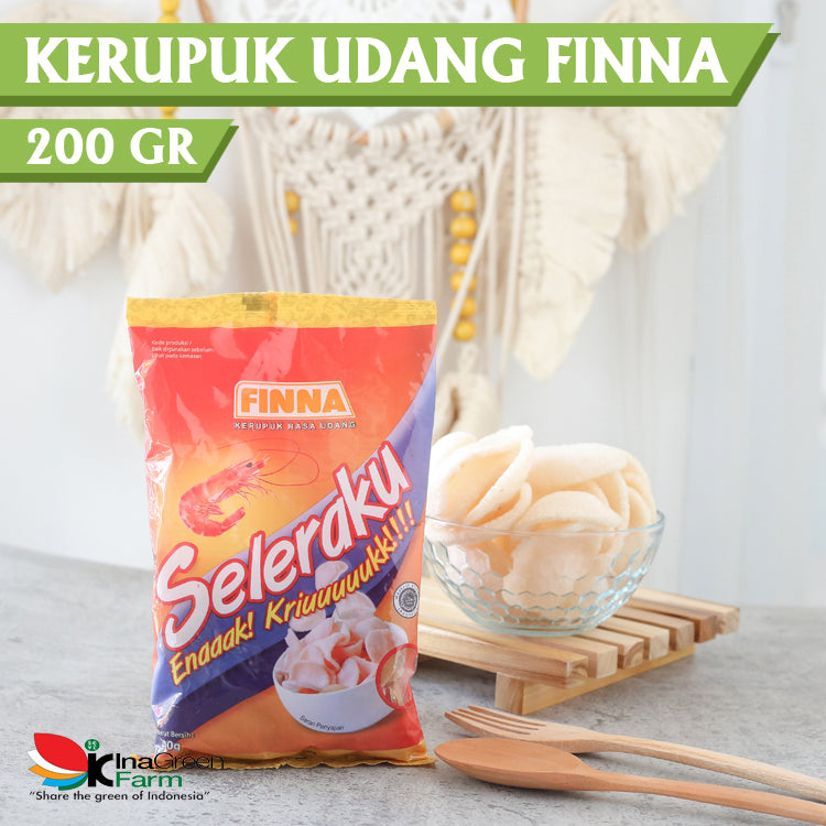 Inagreen Farm Bandung Kerupuk Seleraku 200 Gram