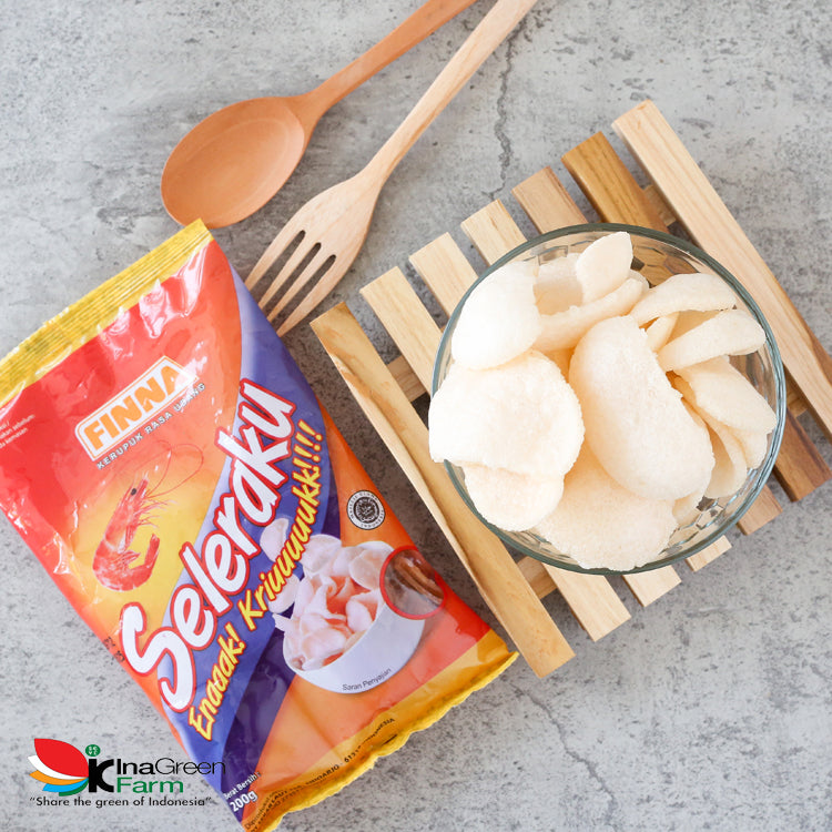 Inagreen Farm Bandung Kerupuk Seleraku 200 Gram