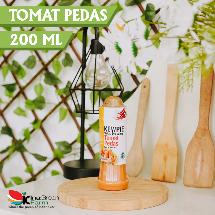 Inagreen Farm Bandung Salad Dressing Tomat Pedas Kewpie 200 ml