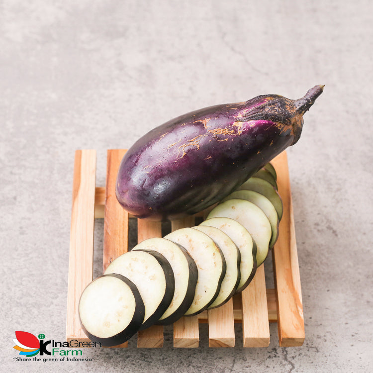 Inagreen Farm Bandung Terong Jepang/Nasubi 2 Pcs