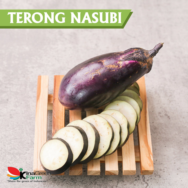 Inagreen Farm Bandung Terong Jepang/Nasubi 2 Pcs