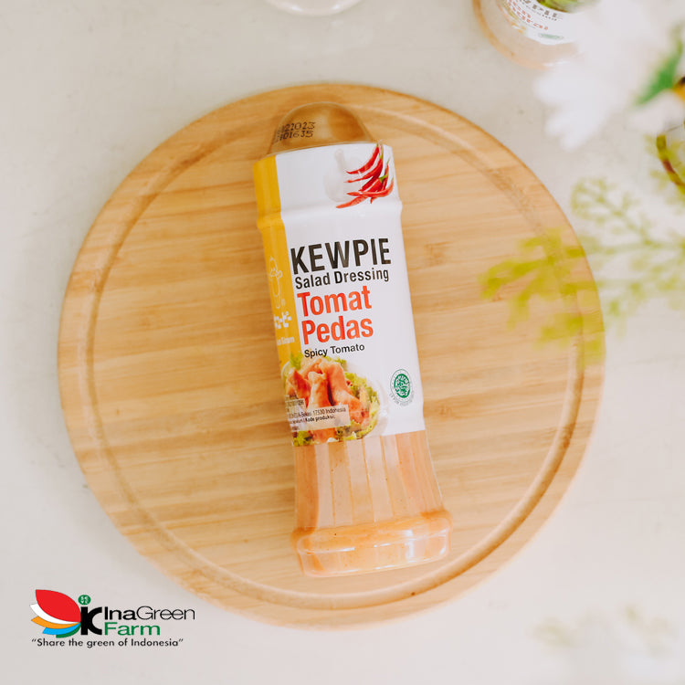 Inagreen Farm Bandung Salad Dressing Tomat Pedas Kewpie 200 ml
