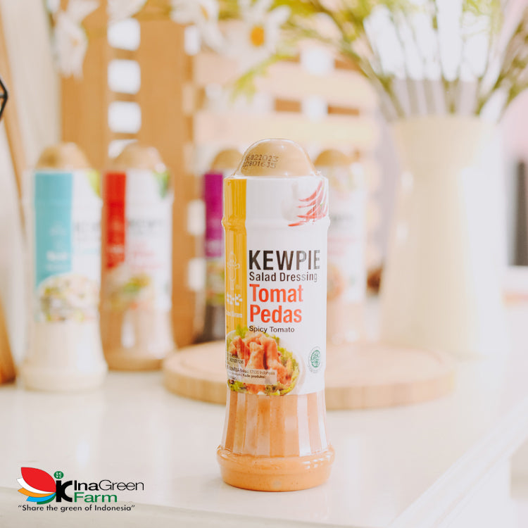 Inagreen Farm Bandung Salad Dressing Tomat Pedas Kewpie 200 ml