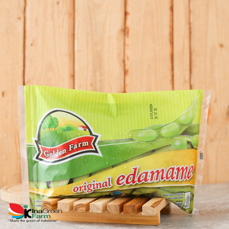 Inagreen Farm Bandung Original Edamame Golden Farm