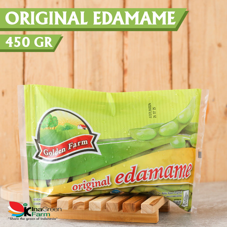 Inagreen Farm Bandung Original Edamame Golden Farm