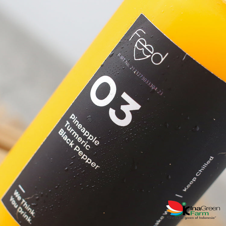 FeedMe Healthy Cold Pressed Juice