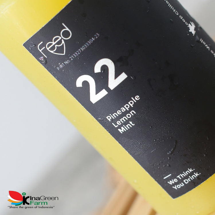 FeedMe Healthy Cold Pressed Juice