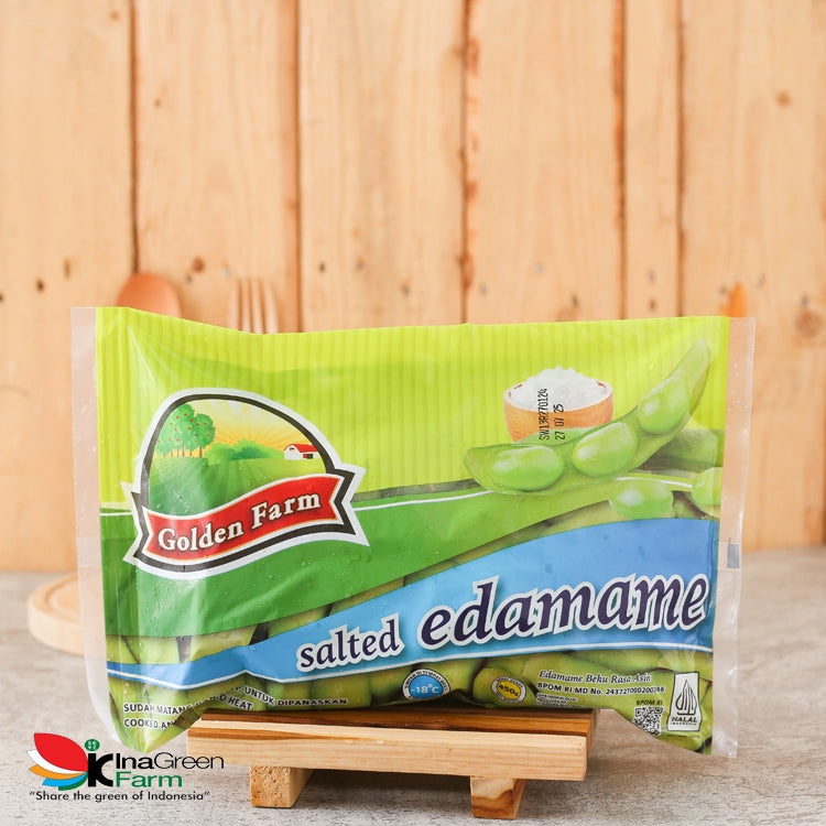 Inagreen Farm Bandung Salted Edamame Golden Farm