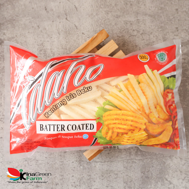 Inagreen Farm Bandung Kentang Batter Coated Idaho