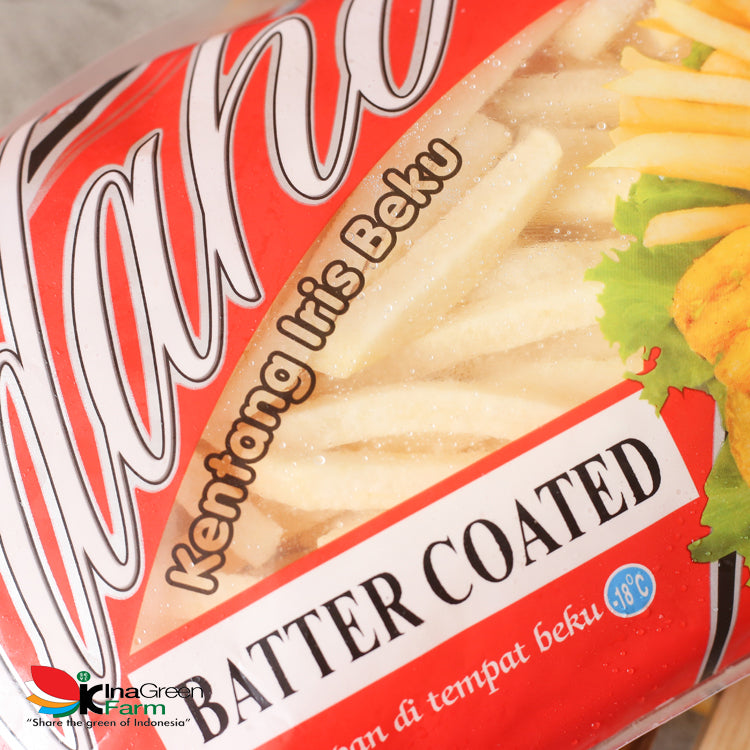 Inagreen Farm Bandung Kentang Batter Coated Idaho