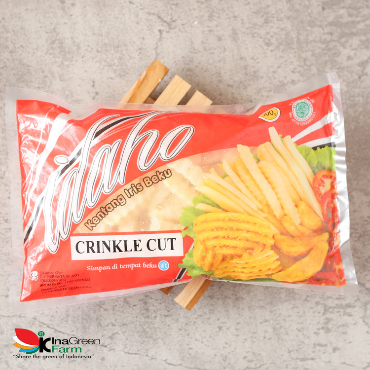 Inagreen Farm Bandung Kentang Crinkle Cut Idaho
