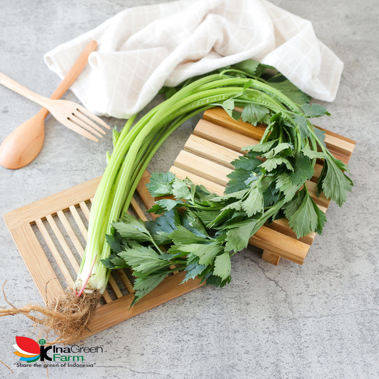 Inagreen Farm Bandung Daun Seledri 100 Gram