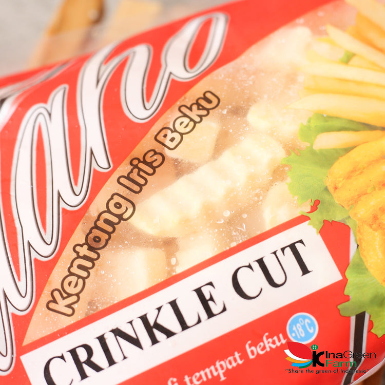 Inagreen Farm Bandung Kentang Crinkle Cut Idaho