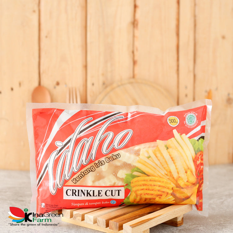 Inagreen Farm Bandung Kentang Crinkle Cut Idaho
