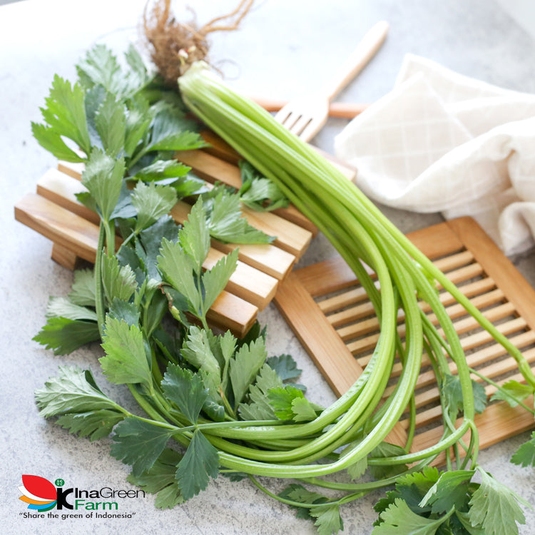 Inagreen Farm Bandung Daun Seledri 100 Gram