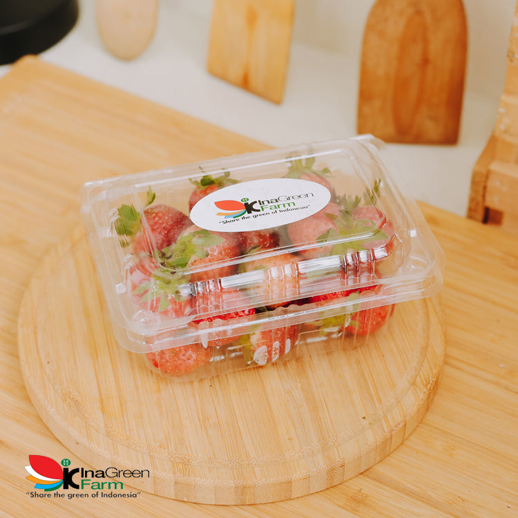 Inagreen Farm Bandung Strawberry Fresh 250 Gram