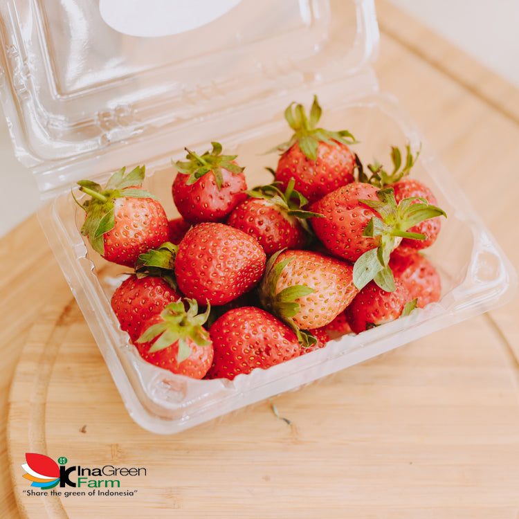 Inagreen Farm Bandung Strawberry Fresh 250 Gram