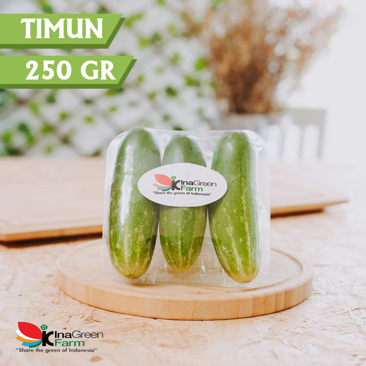 Inagreen Farm Bandung Timun Segar 250 Gram