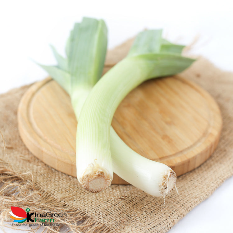 Inagreen Farm Bandung Leek / Bawang Daun Prei / Bawang Daun Tunggal
