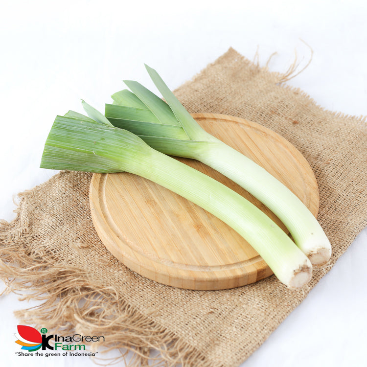 Inagreen Farm Bandung Leek / Bawang Daun Prei / Bawang Daun Tunggal