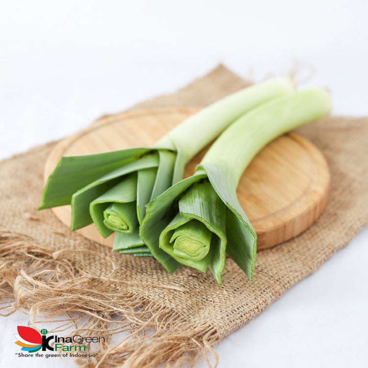 Inagreen Farm Bandung Leek / Bawang Daun Prei / Bawang Daun Tunggal