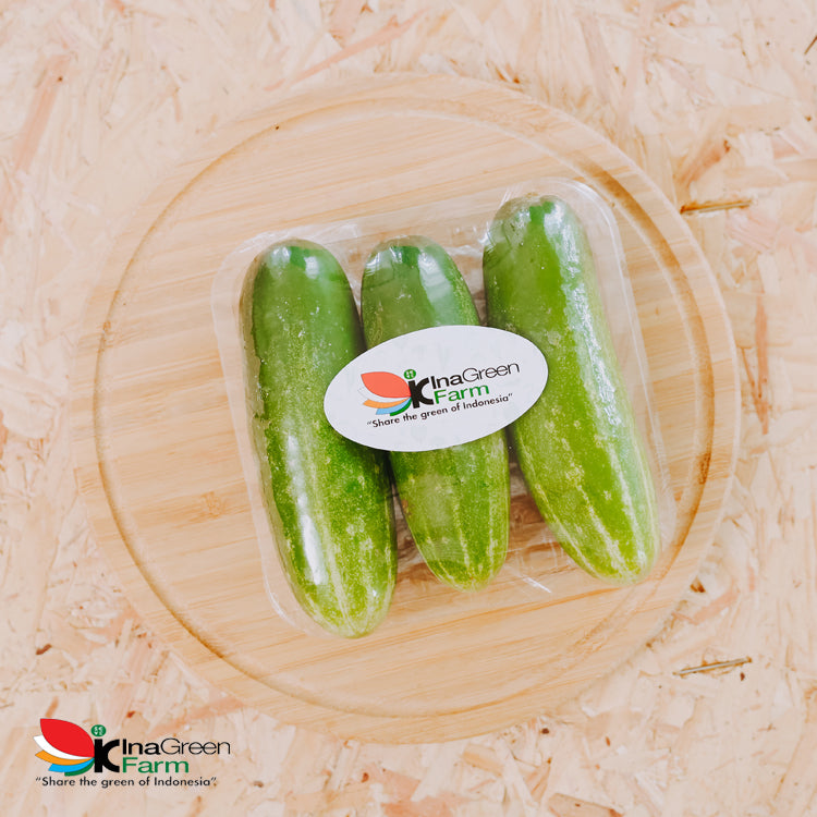 Inagreen Farm Bandung Timun Segar 250 Gram