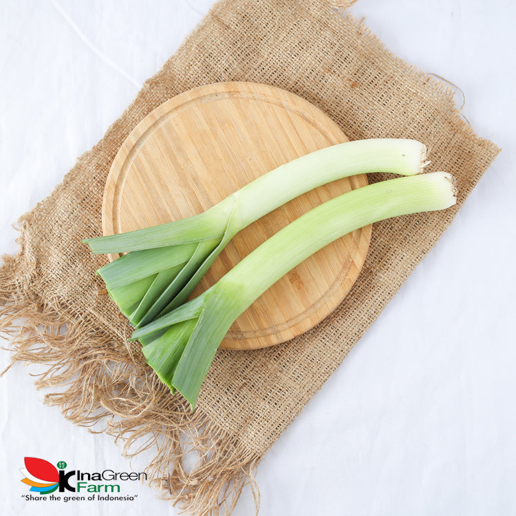 Inagreen Farm Bandung Leek / Bawang Daun Prei / Bawang Daun Tunggal