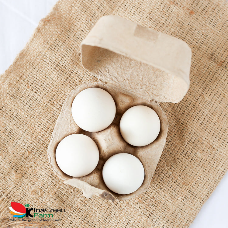 Inagreen Farm Bandung Telur Ayam Kampung Premium Omega 3