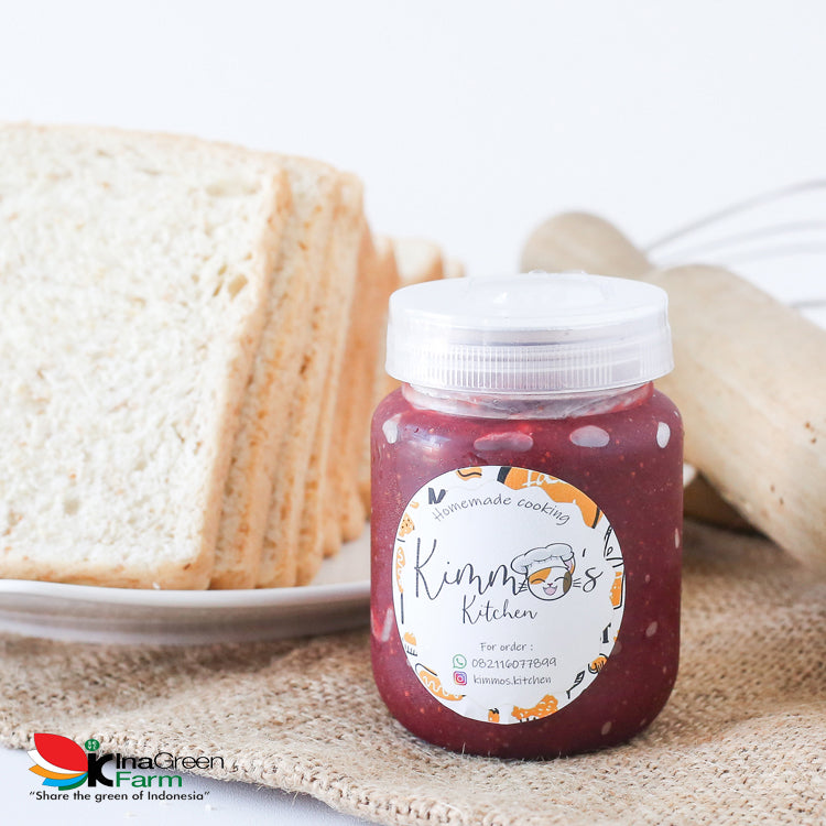 Inagreen Farm Bandung Homemade Strawberry Jam