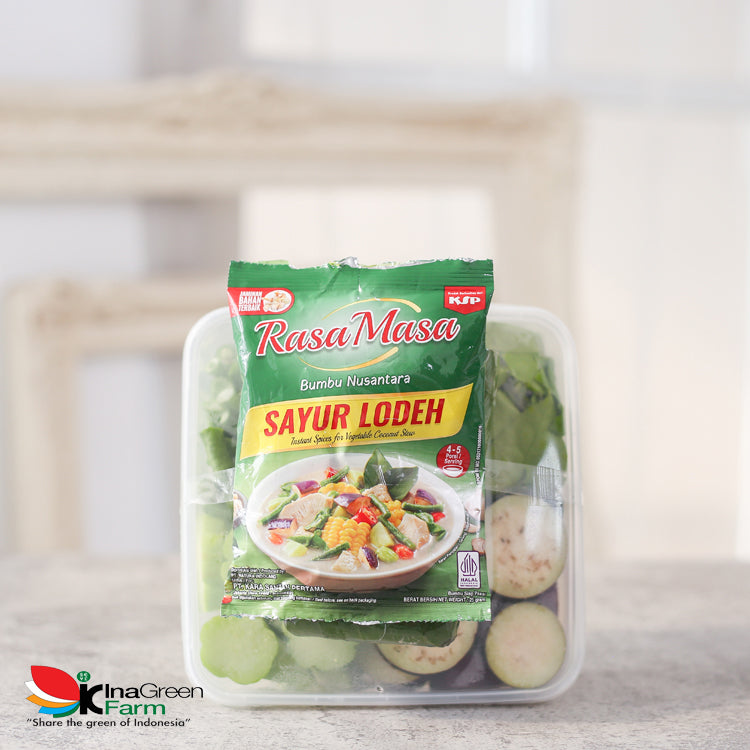 Inagreen Farm Bandung Paket Sayur Siap Masak