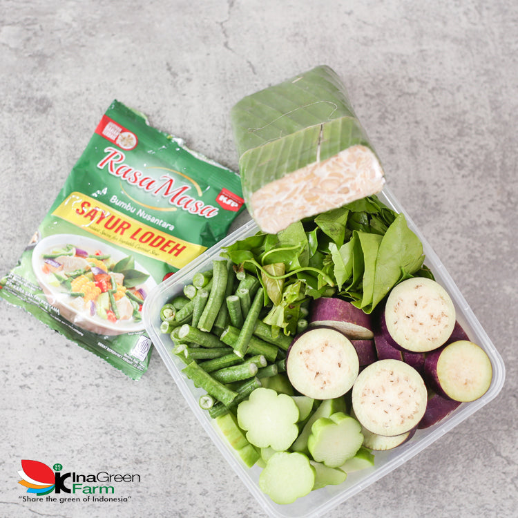 Inagreen Farm Bandung Paket Sayur Siap Masak