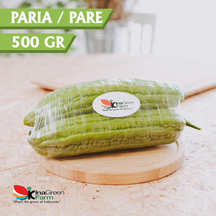 Inagreen Farm Bandung Sayur Paria / Pare 500 Gram