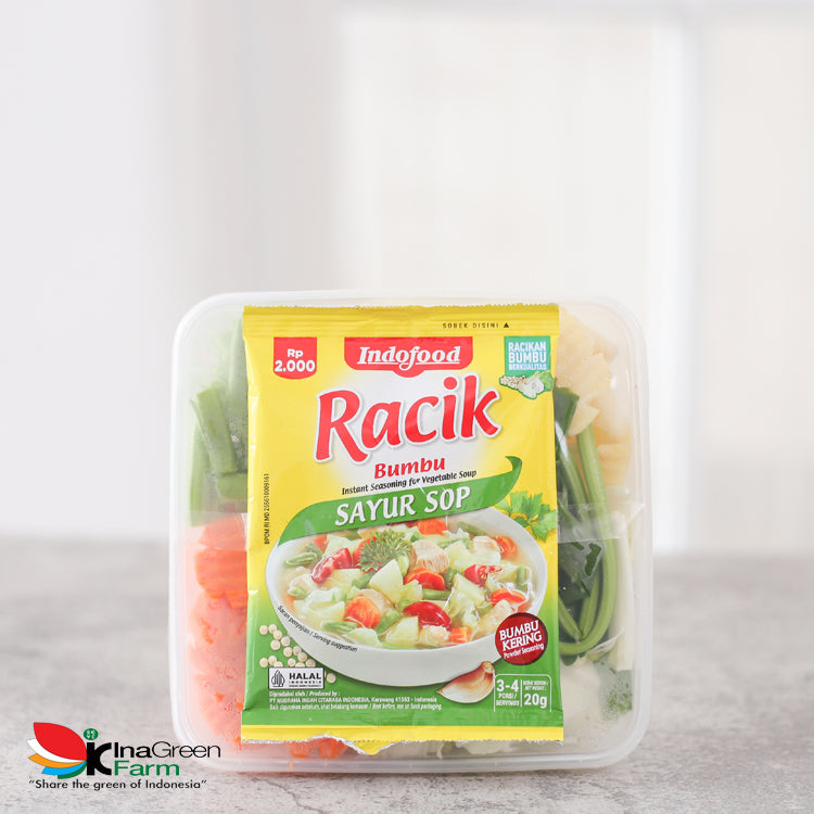 Inagreen Farm Bandung Paket Sayur Siap Masak