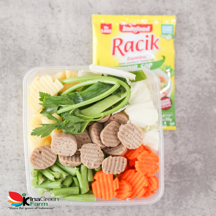 Inagreen Farm Bandung Paket Sayur Siap Masak