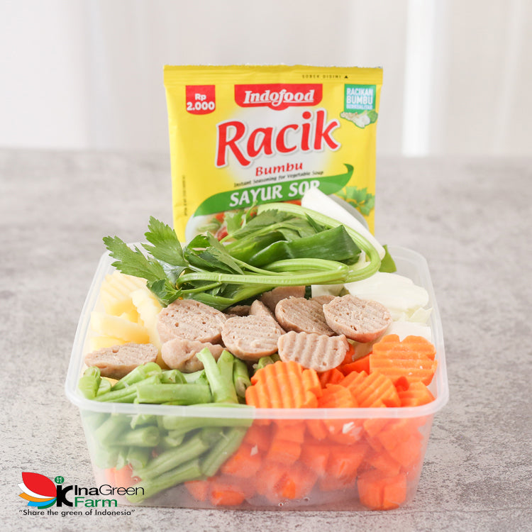 Inagreen Farm Bandung Paket Sayur Siap Masak