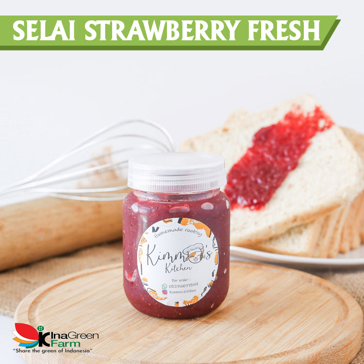 Inagreen Farm Bandung Homemade Strawberry Jam